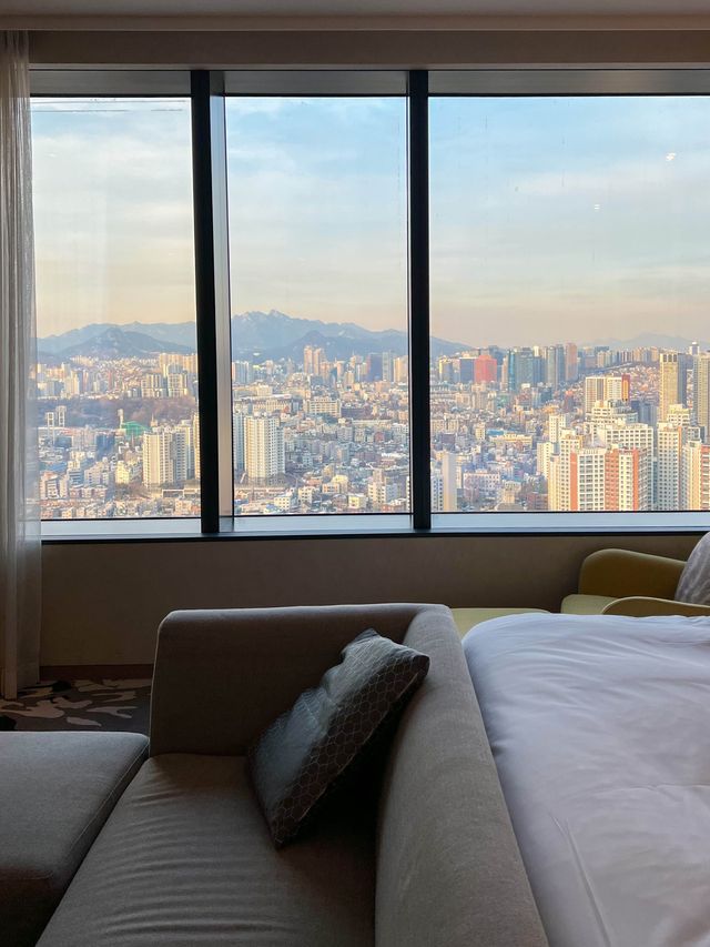 서울 가성비 있는 시티뷰 호캉스 추천 🌃