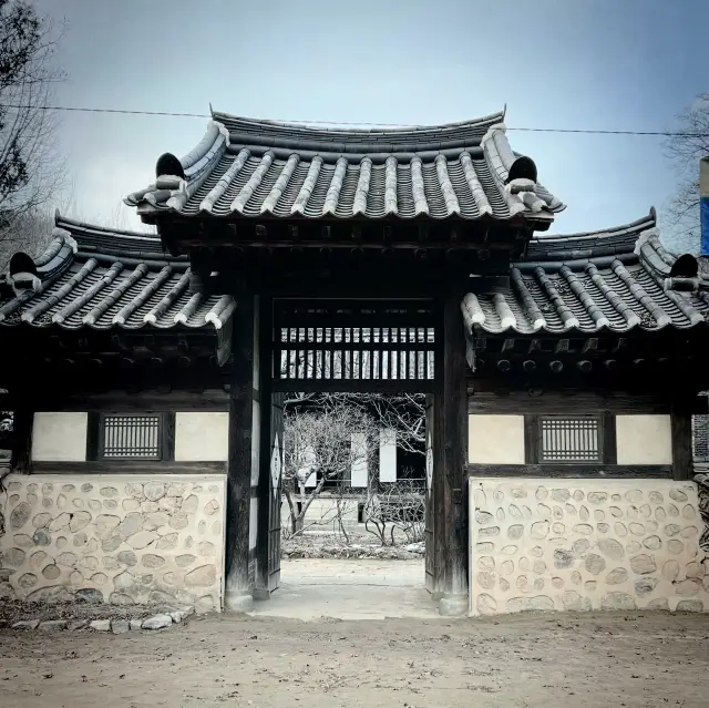 Korean folk village 
