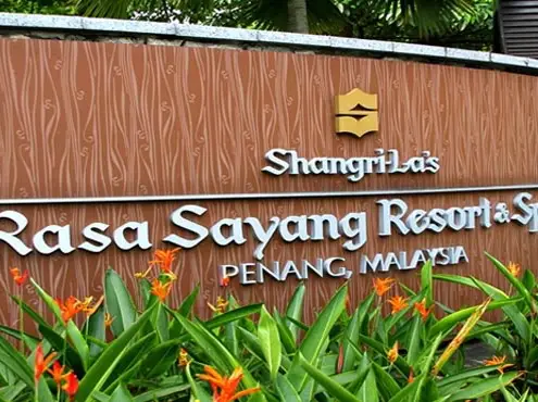 honeymoon time @ Rasa Sayang Resort & Spa