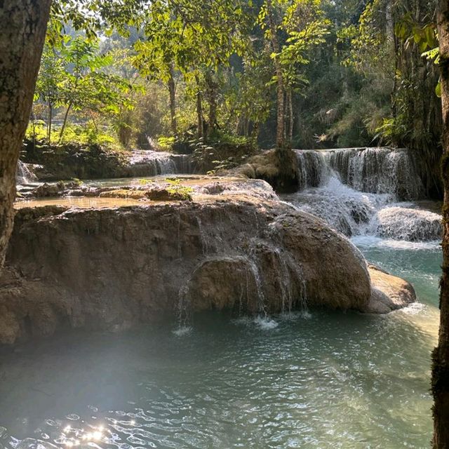 Khuang Si waterfall