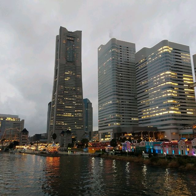 ชมเมืองโยโกฮาม่า...เรือนิปปอน มารู