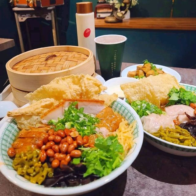 酸辣鮮香又開胃的廣西螺螄粉😘小螺波