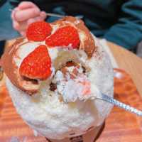 SHARI SHARI Kakigori House氷屋同「佐賀莓小姐」🍓聯乘推出甜品😍🤤