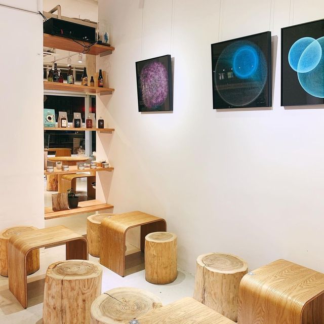 🤍西環純白空間感十足Cafe 