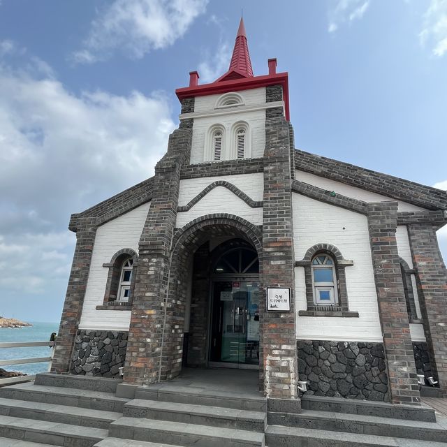 부산 기장 가볼만한 곳 ‘죽성드림세트장(죽성성당)‘