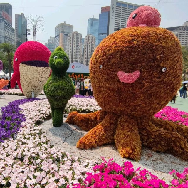 花之海洋~綉麗綻放~幸福滿載@維園