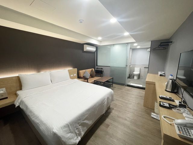 台北住宿推薦 | 晴悅旅店