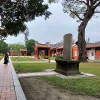 台南孔子廟-全臺首學