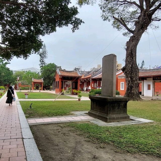 台南孔子廟-全臺首學