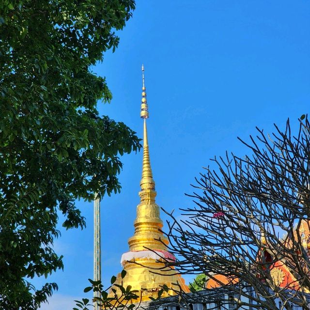 วัดปงสนุกเหนือ ณ เมืองลำปาง