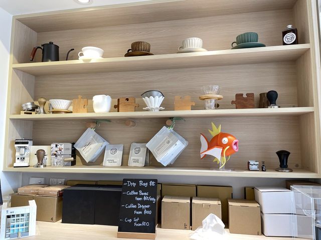 香港特色咖啡店 | 帽子珈琲