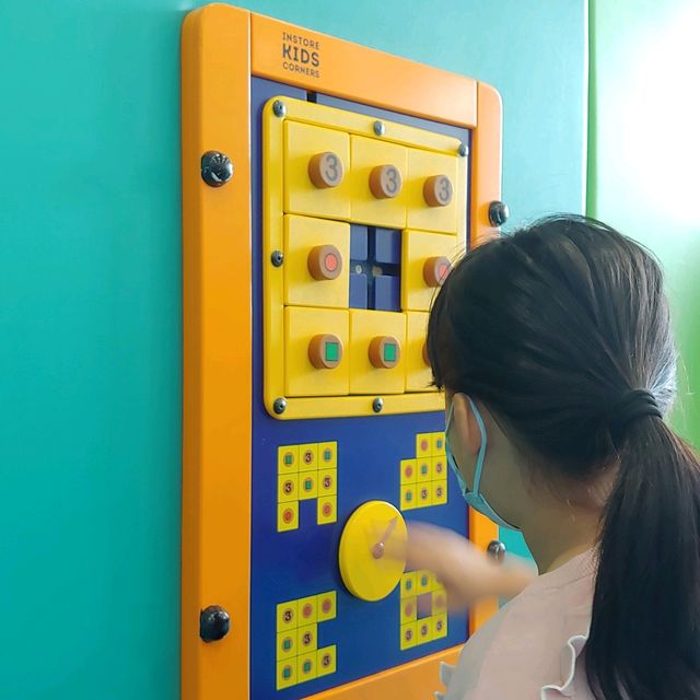 赤柱體育館 海洋世界主題兒童遊戲室