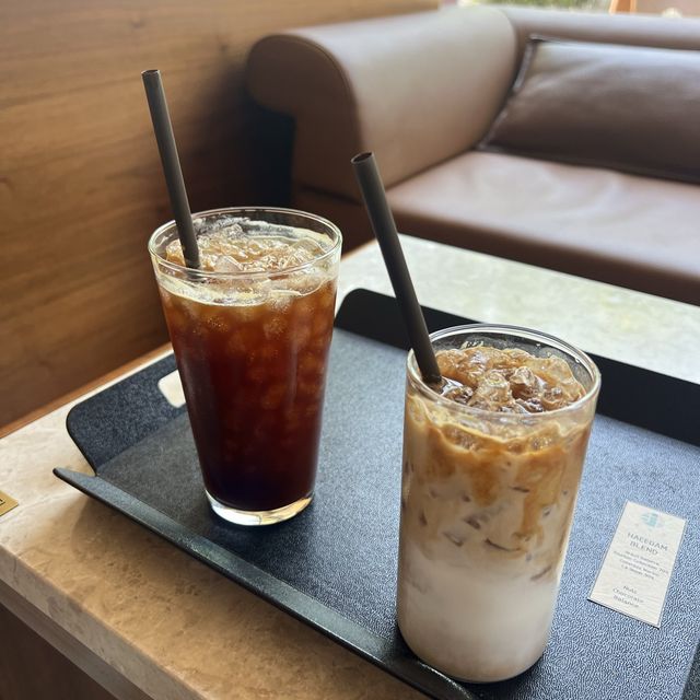 【 韓国 】開放感たっぷり！金海カフェ☕️