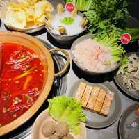 麻辣火鍋的美味🌶️「方叔叔重慶老火鍋」