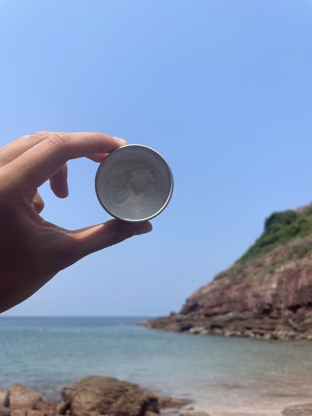 💗天然粉紅小島「赤洲」｜🌊海上岩石樂園