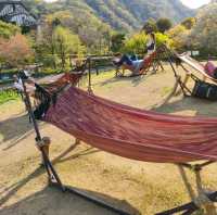 【兵庫 神戸】ハンモックでのんびり✨