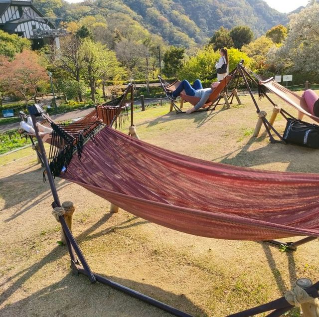 【兵庫 神戸】ハンモックでのんびり✨
