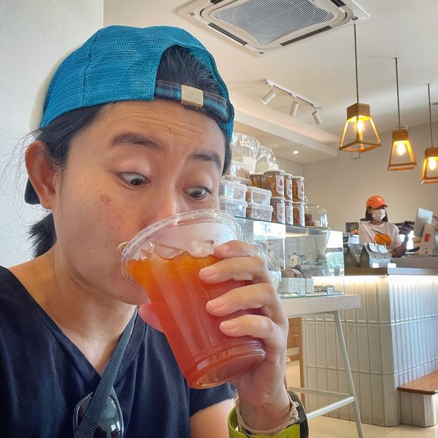 คาเฟ่ มินิมอล Orenchi cafe’