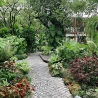 ร้านคาเฟ่สไตล์ในสวนกลางใจเมือง - ขมิ้น
