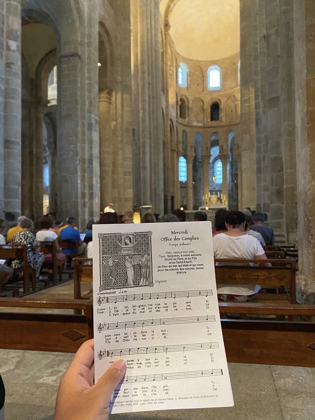 눈과 귀과 황홀했던 산 중턱마을의 성당 🇫🇷