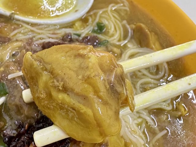 澳門金利麵食～必食秘製辣椒咖喱雞米
