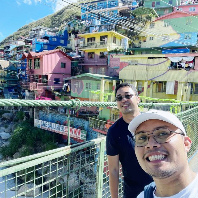 Hillside Homes w/ Vivid Hues near Baguio