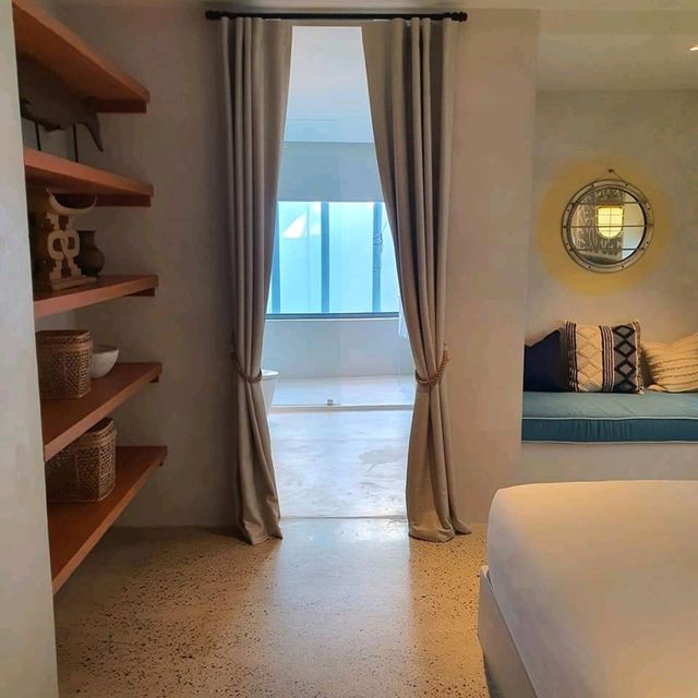 โรงแรมสุดชิค กลางเมืองหัวหิน The Peri Hotel 