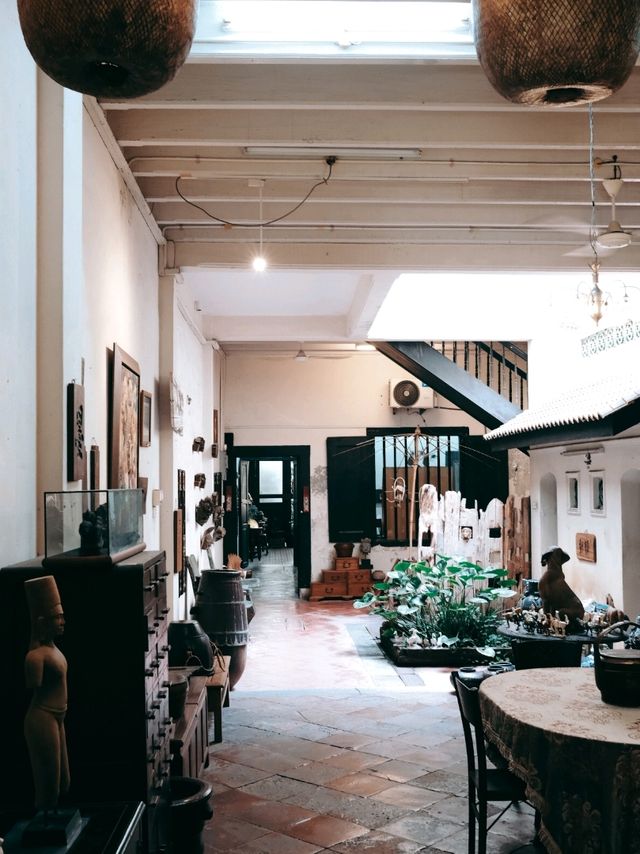 Heritage center, Jonker Street in Melacca 🌞