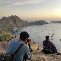 Sunrise in Pulau Padar