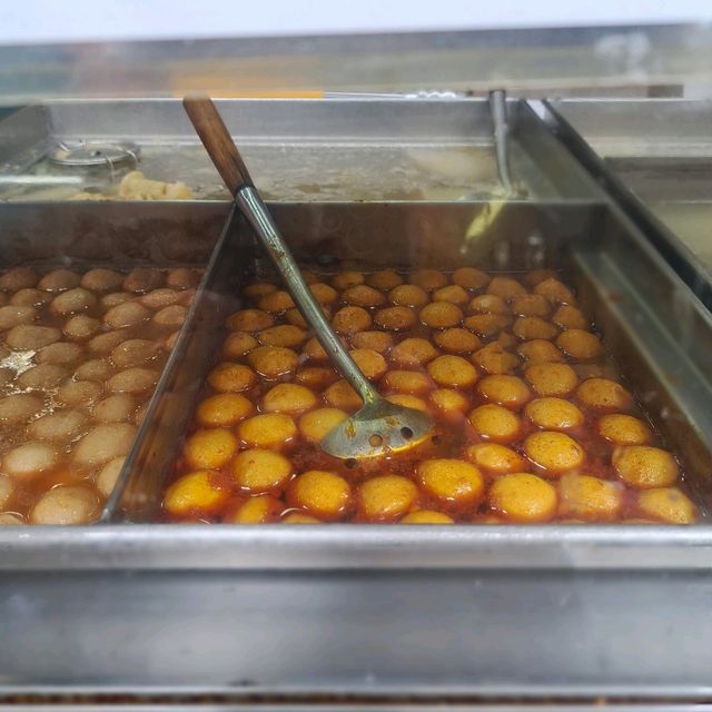 馳名油渣麵