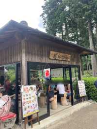 【京都】紫陽花スイーツ♡三室戸寺内カフェ〜花の茶屋〜