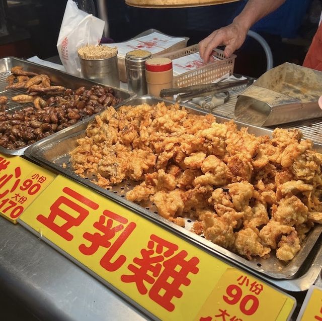 Great Market with many street food 