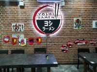 ร้านราเมนสไตล์ญี่ปุ่น