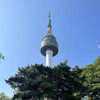 Review ออกกำลังกายขึ้น N Seoul Tower 