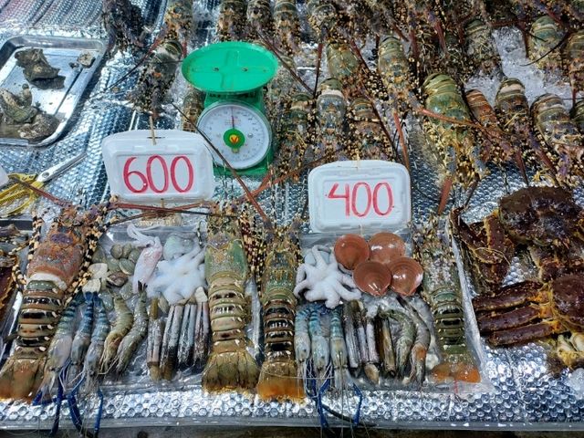 Cho Dem Son Tra, Night Market at DaNang