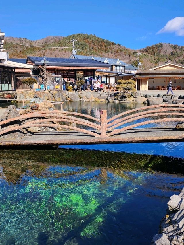 忍野八海🏔看到富士山之世外桃園