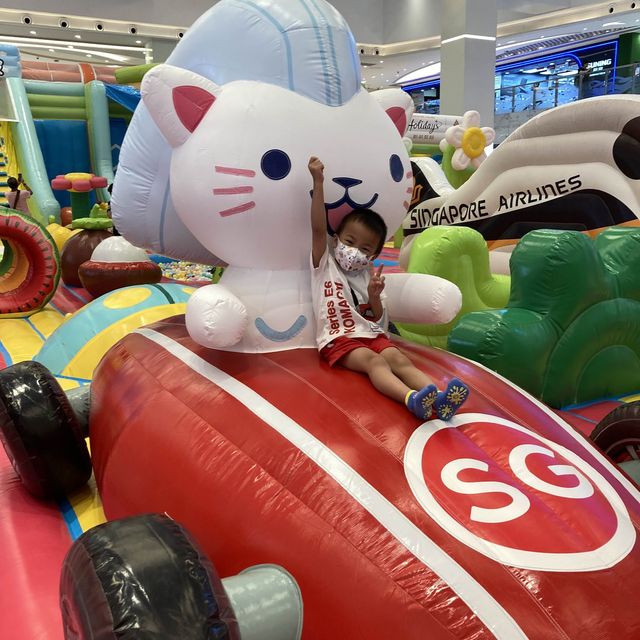 《🎡Merli & Kiztopia Friends 與您彈遊新加坡🇸🇬》