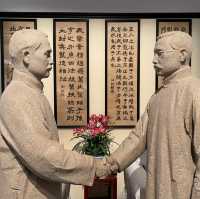 來中山陵緬懷一代偉人