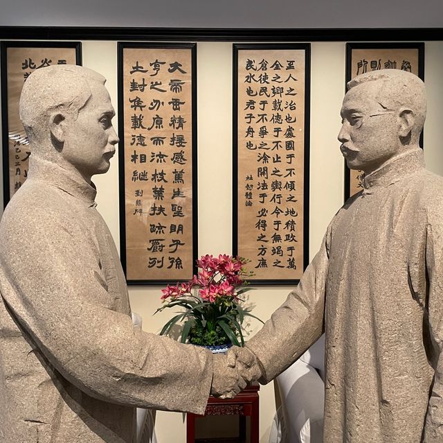 來中山陵緬懷一代偉人