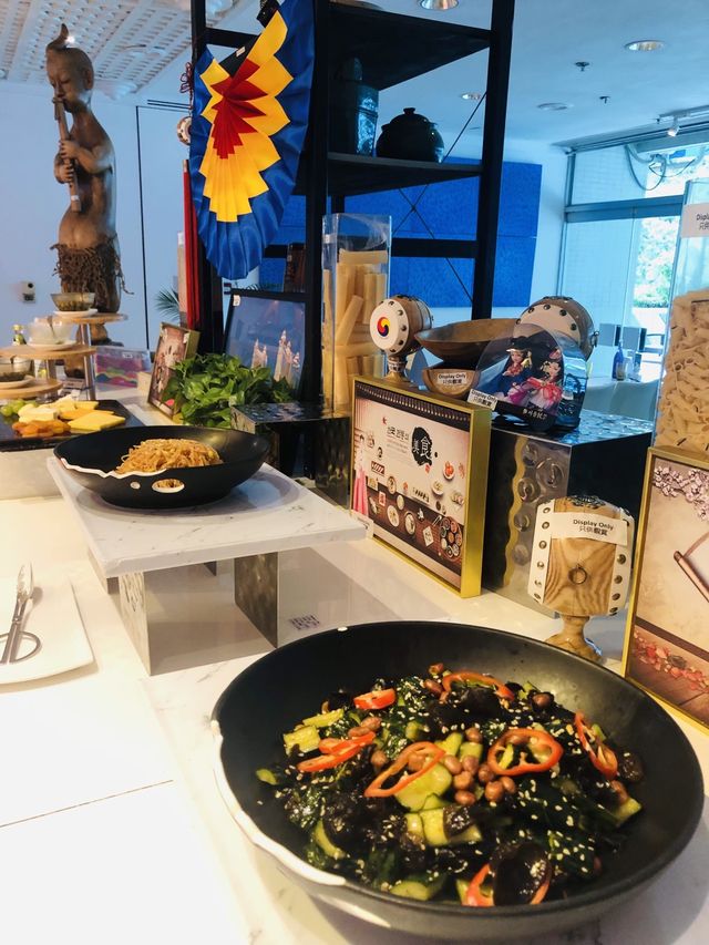 買一送一 澳門主題特色的午餐buffet