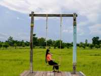 เถียงนาคาเฟ่ บ้านสวนศรีบุญมา อุดรธานี