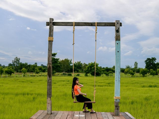 เถียงนาคาเฟ่ บ้านสวนศรีบุญมา อุดรธานี