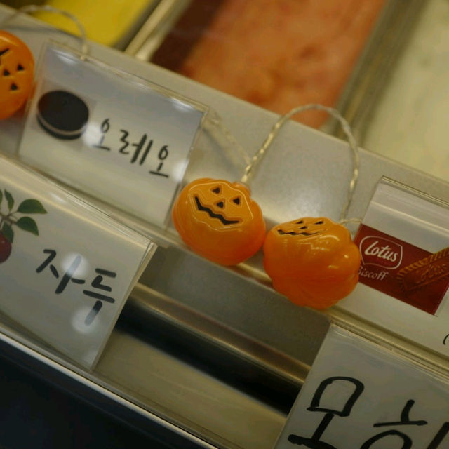 두근두근여름휴가 인천 청라 젤라또 맛집 솔리드웍스