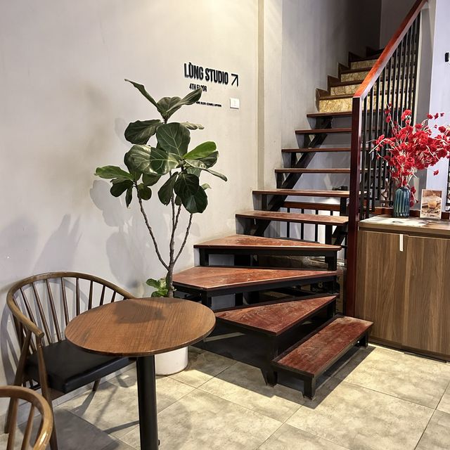 Ru.Mcafé cafe ฮานอย น่ารักมากๆ 