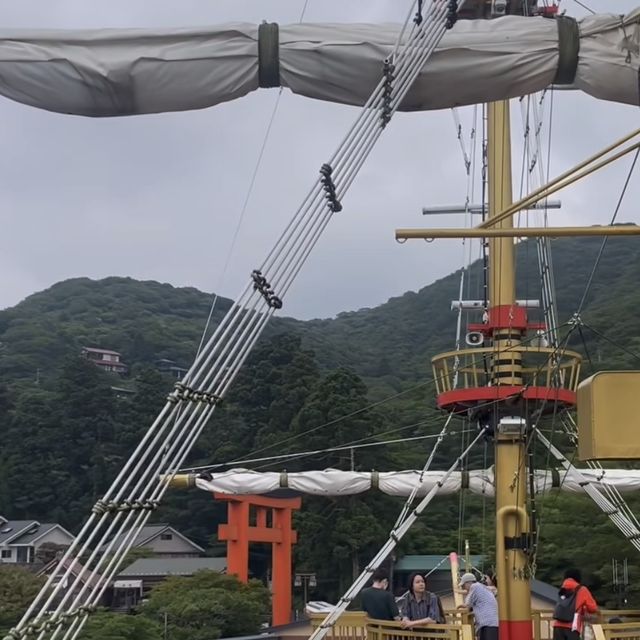 箱根一日遊 @ 蘆之湖海賊觀光船