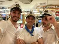 Italian Traditional bar, Hongkong Central.