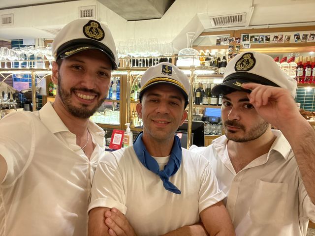 Italian Traditional bar, Hongkong Central.