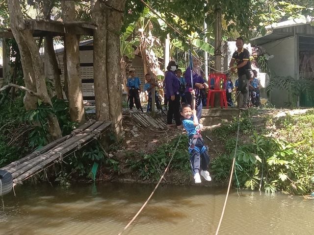 ทัศนศึกษา แหล่งท่องเที่ยวเชิงเกษตร ป่าบอน ปัตตานี