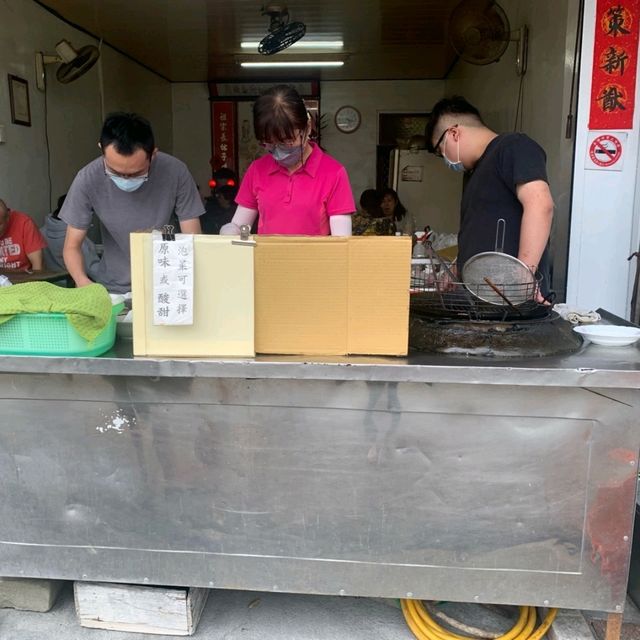 台灣南投美食🔥巷內 46年老店的臭豆腐