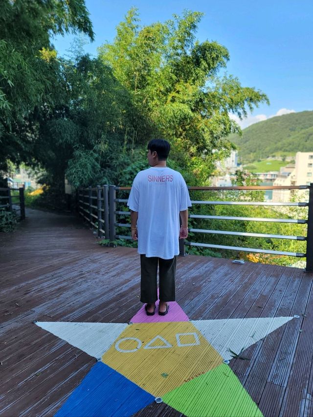 달빛갤러리와 일제강점기 우물이 있는 거제 소망의길✨️